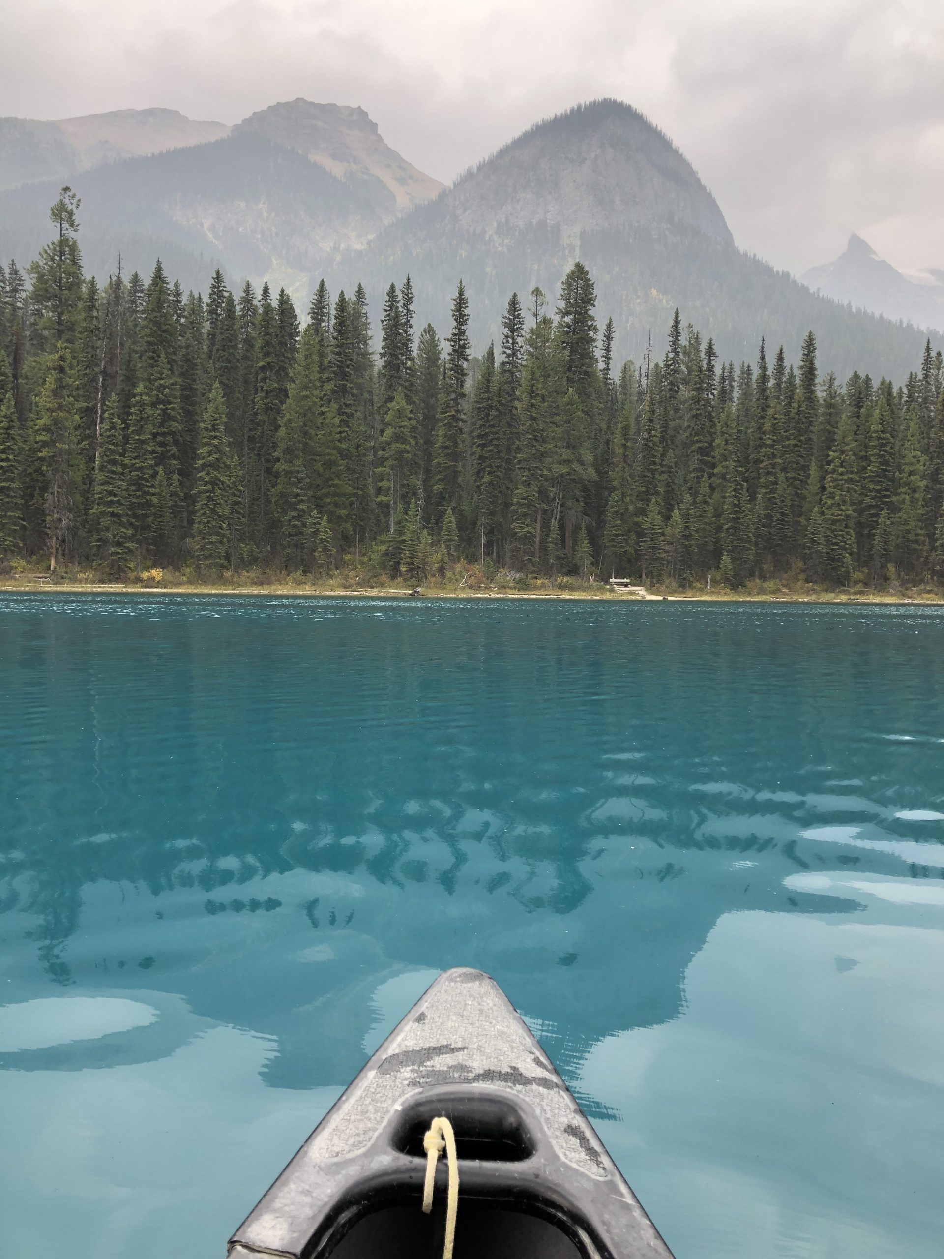 Renting a Canoe at Emerald Lake KiraKira Travels